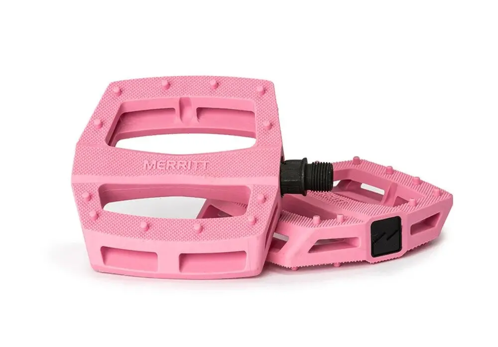 Merritt P1 Plastic Pedals 12
