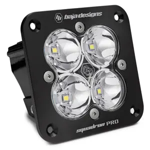 Squadron Pro Led Light - Black Flush Mount By: Baja Designs 6