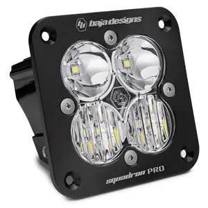 Squadron Pro Led Light - Black Flush Mount By: Baja Designs 5