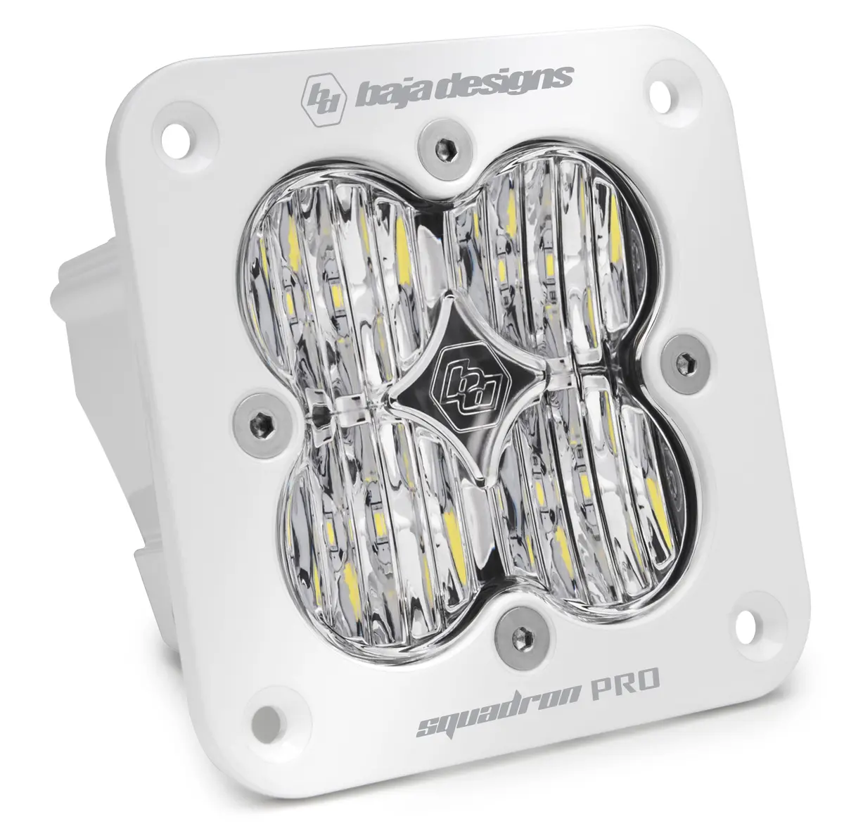 Squadron Pro Led Light - White Flush Mount By: Baja Designs 6