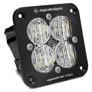 Squadron Pro Led Light - Black Flush Mount By: Baja Designs 6