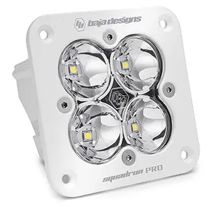 Squadron Pro Led Light - White Flush Mount By: Baja Designs 1