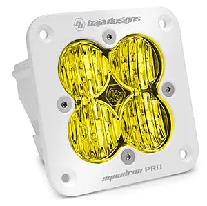Squadron Pro Led Light - White Flush Mount By: Baja Designs 5