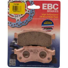 Ebc Long-Life Sintered R-Series Brake Pads - Front - Honda - Pioneer 1
