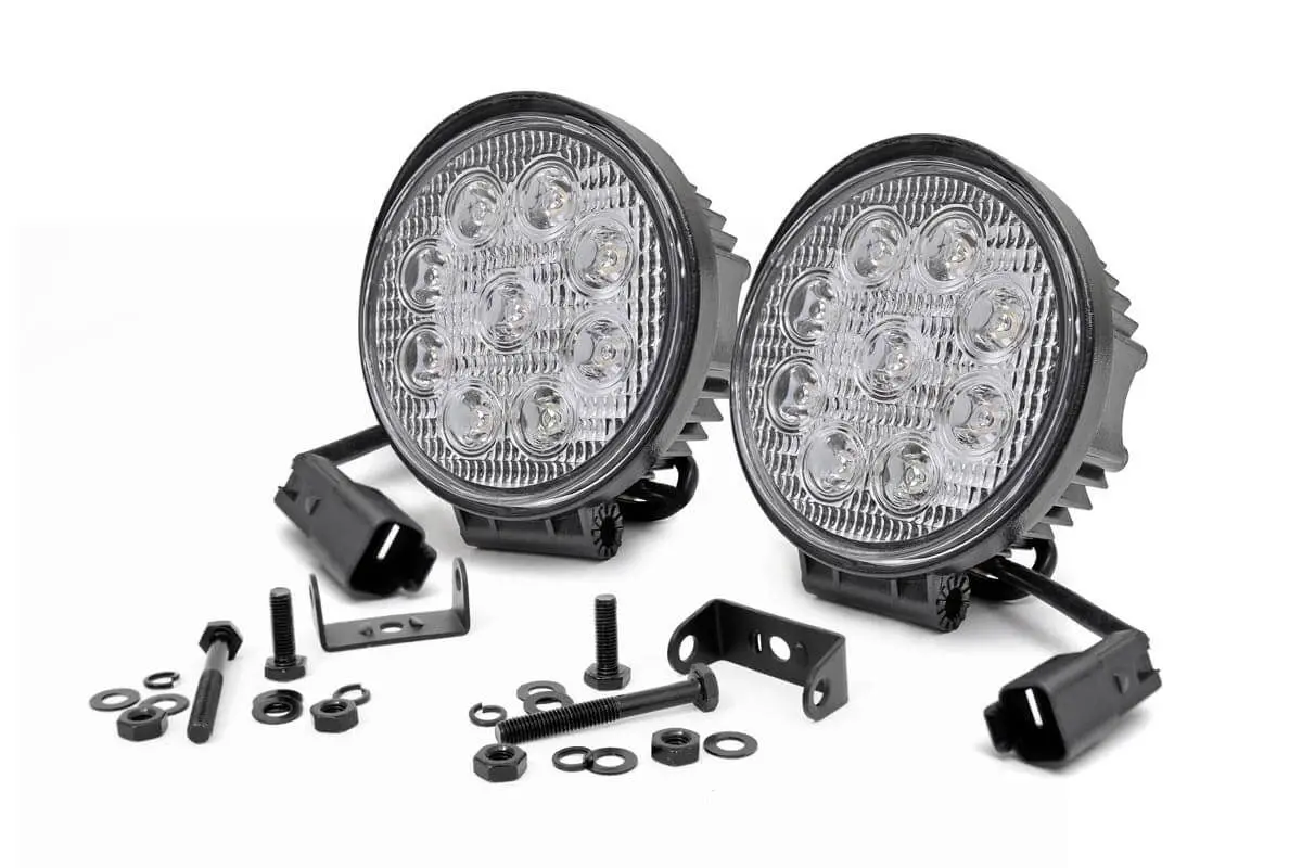 Rough Country 4-Inch Led Round Lights 1