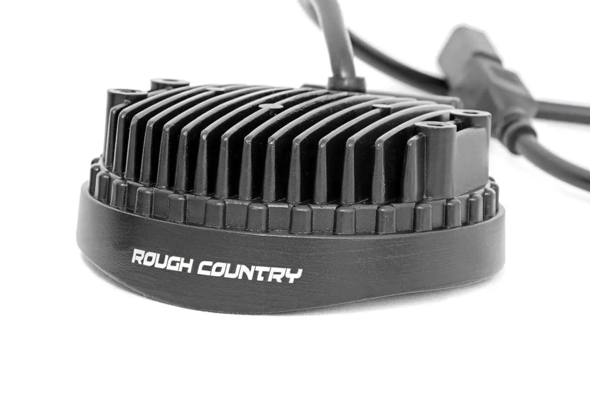 Rough Country 4-Inch Led Round Lights 2