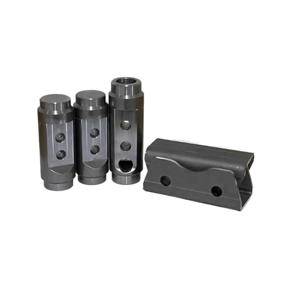 Polaris Turbo R Cage Bungs With Plate 3