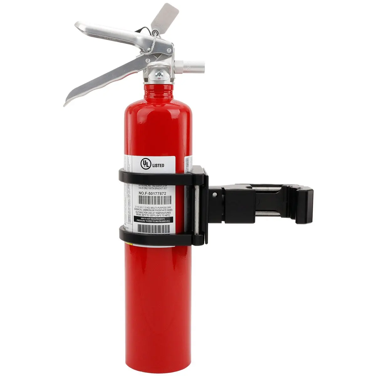 Spectrum Quick Release Fire Extinguisher Mount With Universal Clamp By Sector Seven 2
