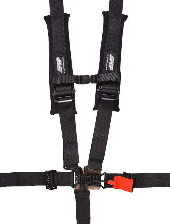 5.3X2 Harness With Removable Pads On Shoulder And Ratchet Lap Belt By Prp 1