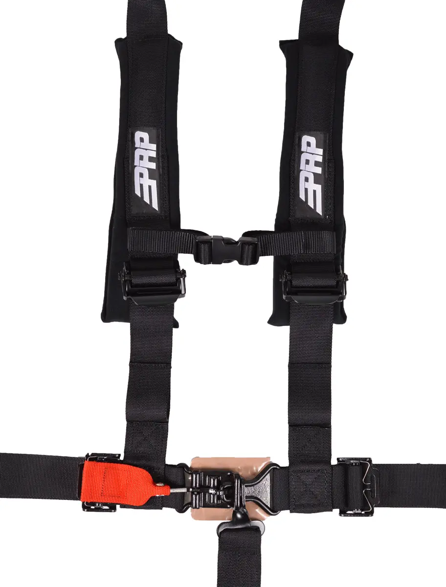 5.3X2 Harness With Removable Pads On Shoulder And Ratchet Lap Belt By Prp 2