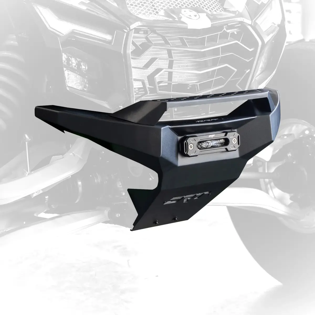 Drt Motorsports Front Winch Bumper For Kawasaki Teryx H2 1