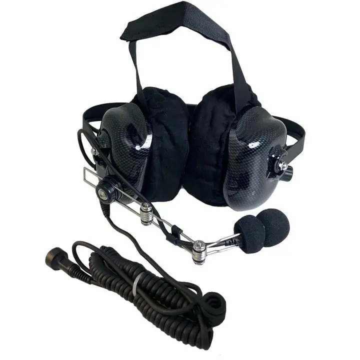 Pci Prerunner Bth Headset With Volume Control By Pci Race Radios 1