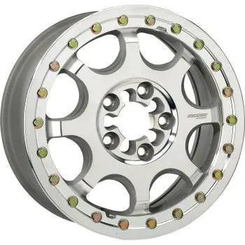 Moose 351X 5-Lug Beadlock Wheel Machined 15X7 - 5/4.5 - 5+2 1