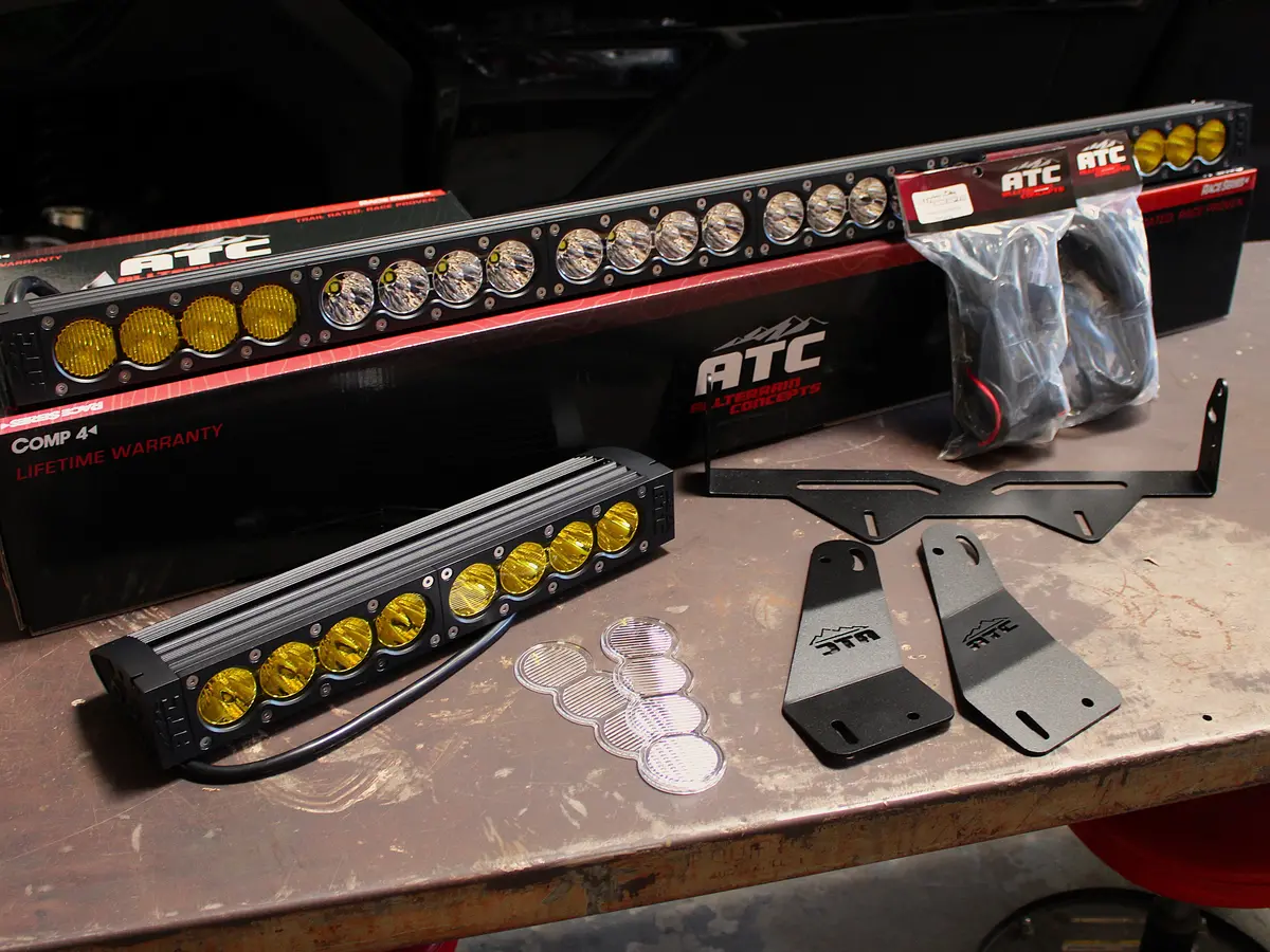 Atc Comp 4 Kit For Can-Am X3 1