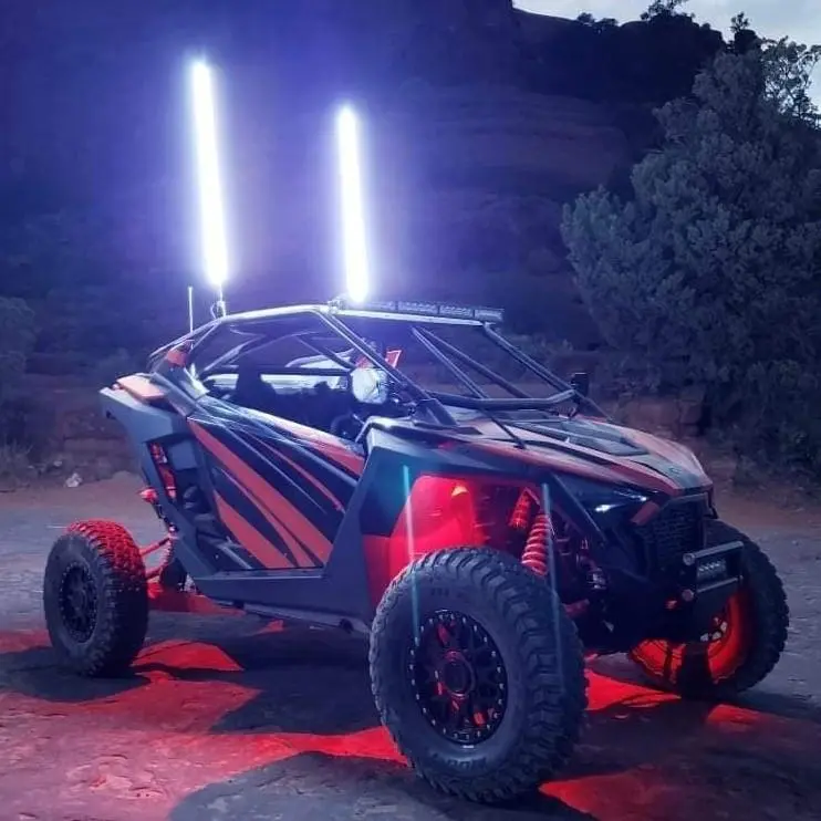 Hyper Color Whips By 5150 Whips 1
