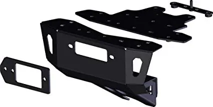 Polaris Rzr Turbo S Winch Mount By Kfi 1