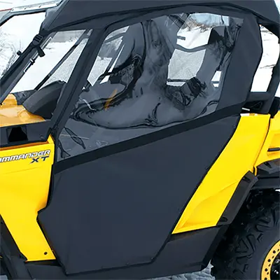 Falcon Ridge Soft Doors - Can Am Commander 1