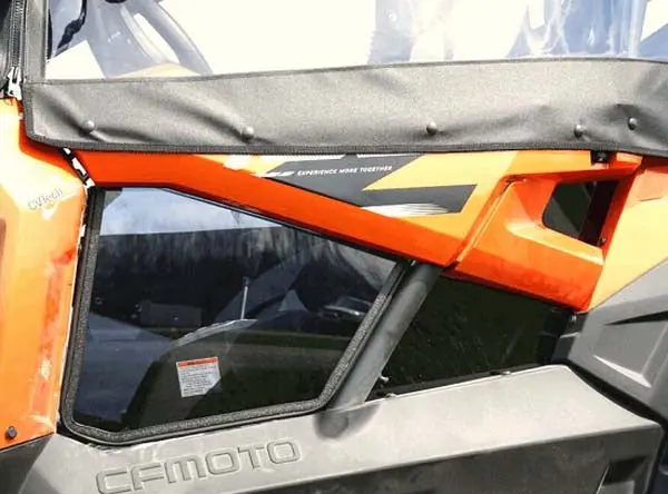 Falcon Ridge Tinted Lower Door Inserts - 2019-21 Cf Moto Zforce 800 | 1000 2