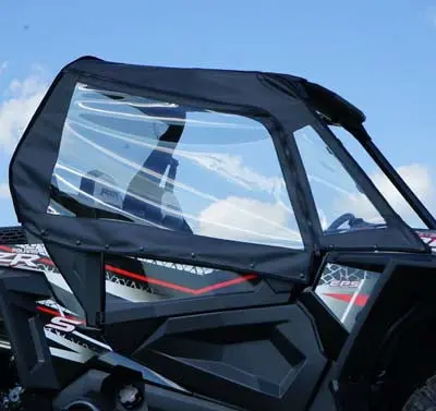 Falcon Ridge Soft Upper Doors - Polaris Rzr Xp 1000 | Xp Turbo | S 1000 | 900 | S 900 1