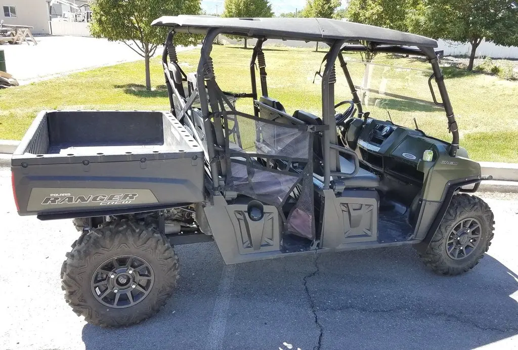 Polaris Ranger 08-14 Mud Flaps Front & Rear By Rokblokz 1