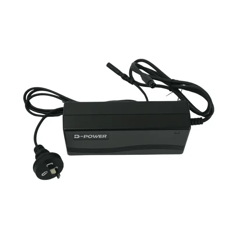 Mamba & Kristall Ebike 52V 2A Standard Charger 3-Pin 1