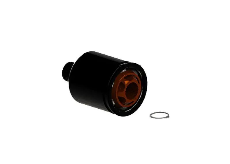 Rcv Pro Series I & Ii Axle Replacement Cv Joint For Polaris Xp Turbo - Front Inboard 1