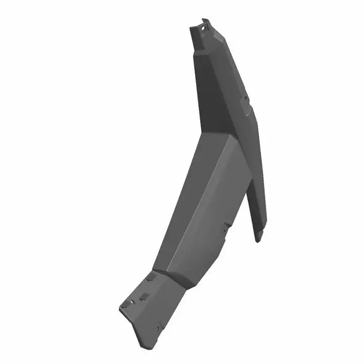 Polaris Trail And Rocks Fender Flair, Front, Left Side, Gloss Black, Part 5439772-070 1