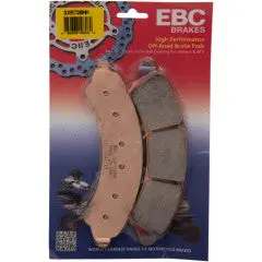 Ebc Double H Sintered Metal Brake Pads - Polaris - Front - Rzr Turbo 4 S Xp Eps 1