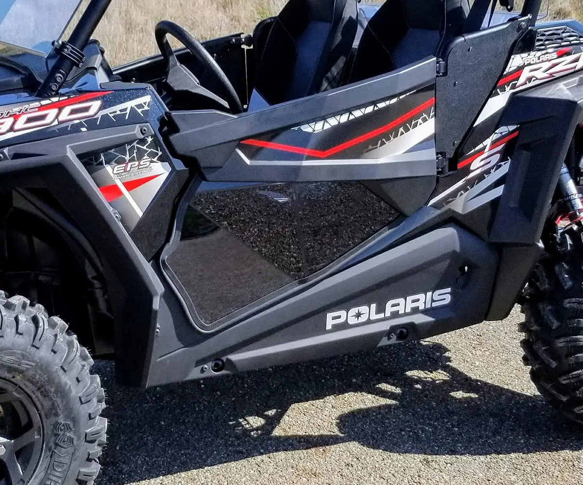 Polaris Rzr 900/1000 Lower Door Inserts - By Spike Powersports 1