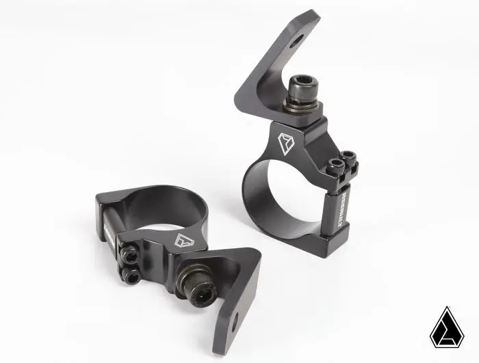 55º Top Tube Light Bar Mount Brackets (Set Of 2) By Assault Industries 1
