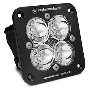 Squadron Sport Led Light-Black Flush Mount By: Baja Designs 6