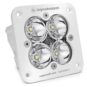 Squadron Sport Led Light-White Flush Mount By: Baja Designs 1