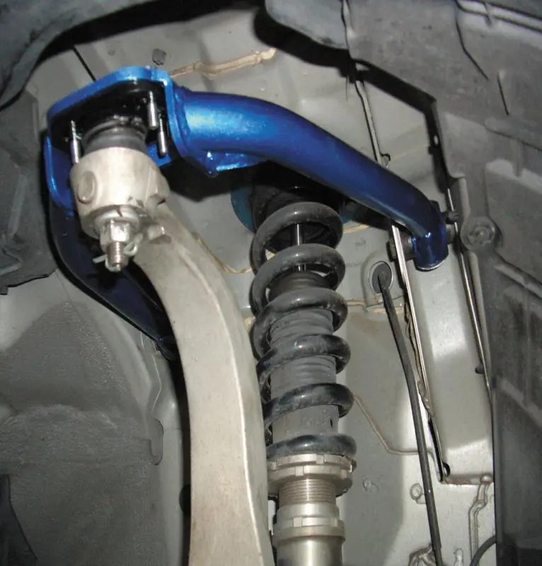 Cusco Front Negative Upper Arm Adjustable Z33 350Z Cpv35 1