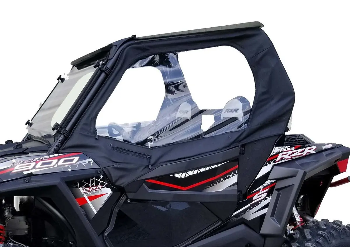 Polaris Rzr 900/1000 Framed Upper Door Kit By Spike Power Sports 1