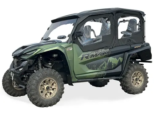 Yamaha Wolverine Rmax-4 Framed Upper Door Kit 1