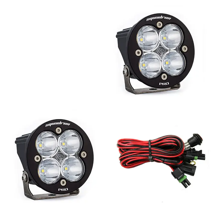 Squadron-R Pro, Pair Spot Led By Baja Designs 1