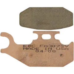 Ebc Sv Severe Duty Sintered Metal Brake Pads - Front - Rear - Can Am - Commander Max - Maverick 1000R 1