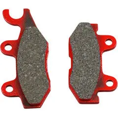 Ebc Sport Carbon X Brake Pads - Rear Left - Yamaha - Viking - Wolverine 1