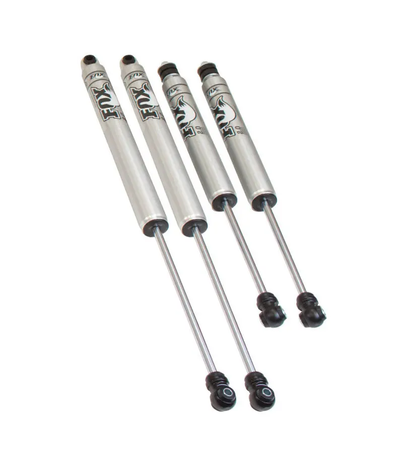 Maxtrac 17-23 Ford F-250 6In F&R Fox 2.0 Performance Series Shocks 1