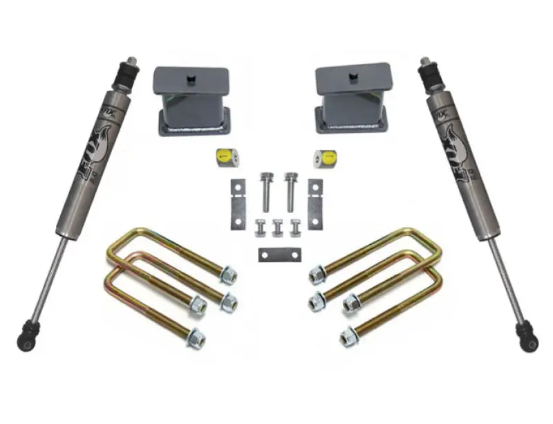 Maxtrac 07- 18 Toyota Tundra 2Wd 4In Rear Lift Kit 1