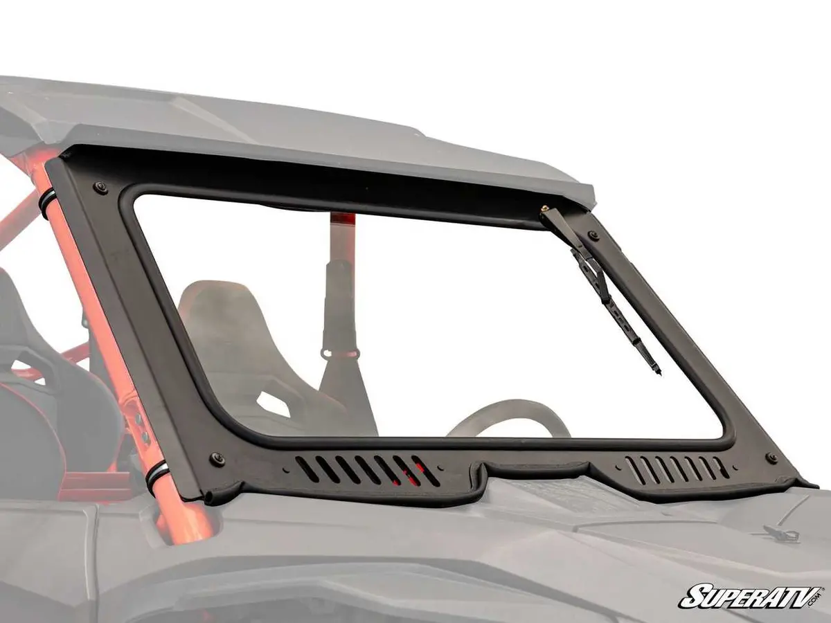 Honda Talon 1000 Glass Windshield By Super Atv 1