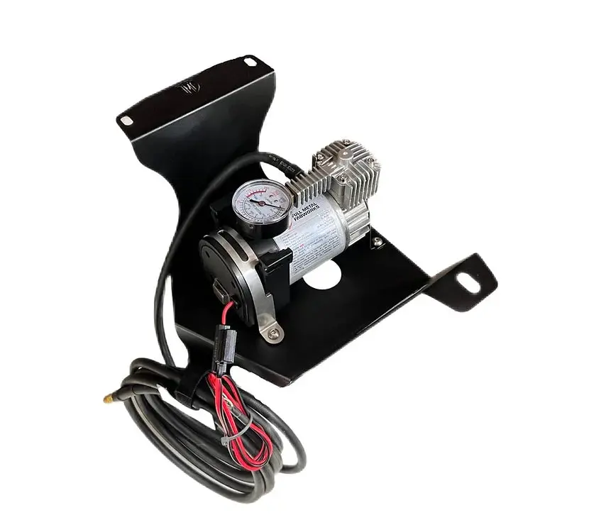 Full Metal Fabworks Adventure Air Compressor Kit For The Yamaha Yxz 2019+ With Rear Mounted Radiator 1
