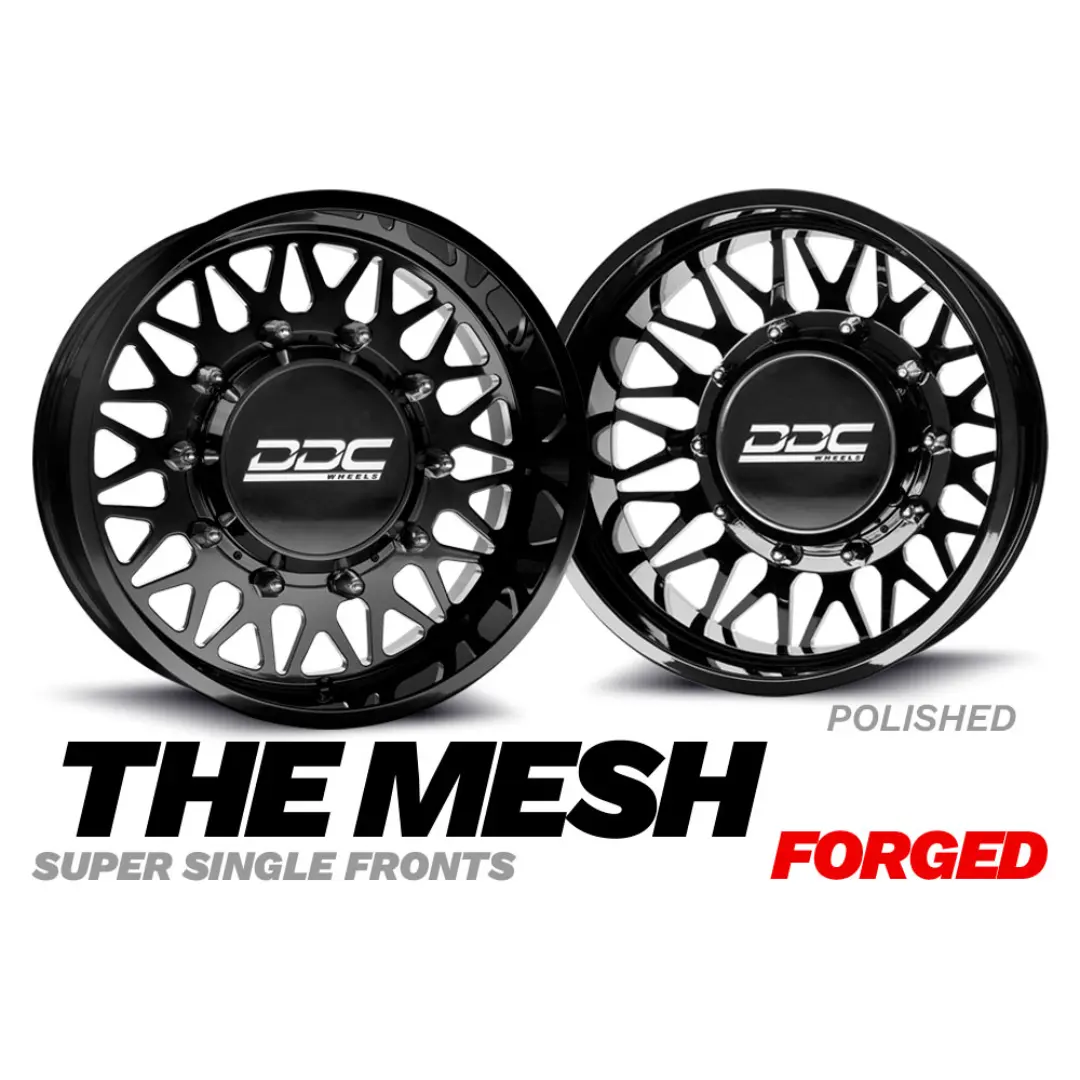 The Mesh Forged By Ddc Wheels 1