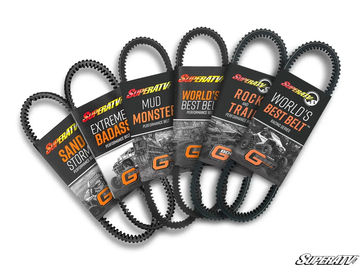 Superatv Polaris Rzr Heavy-Duty Cvt Drive Belt 3