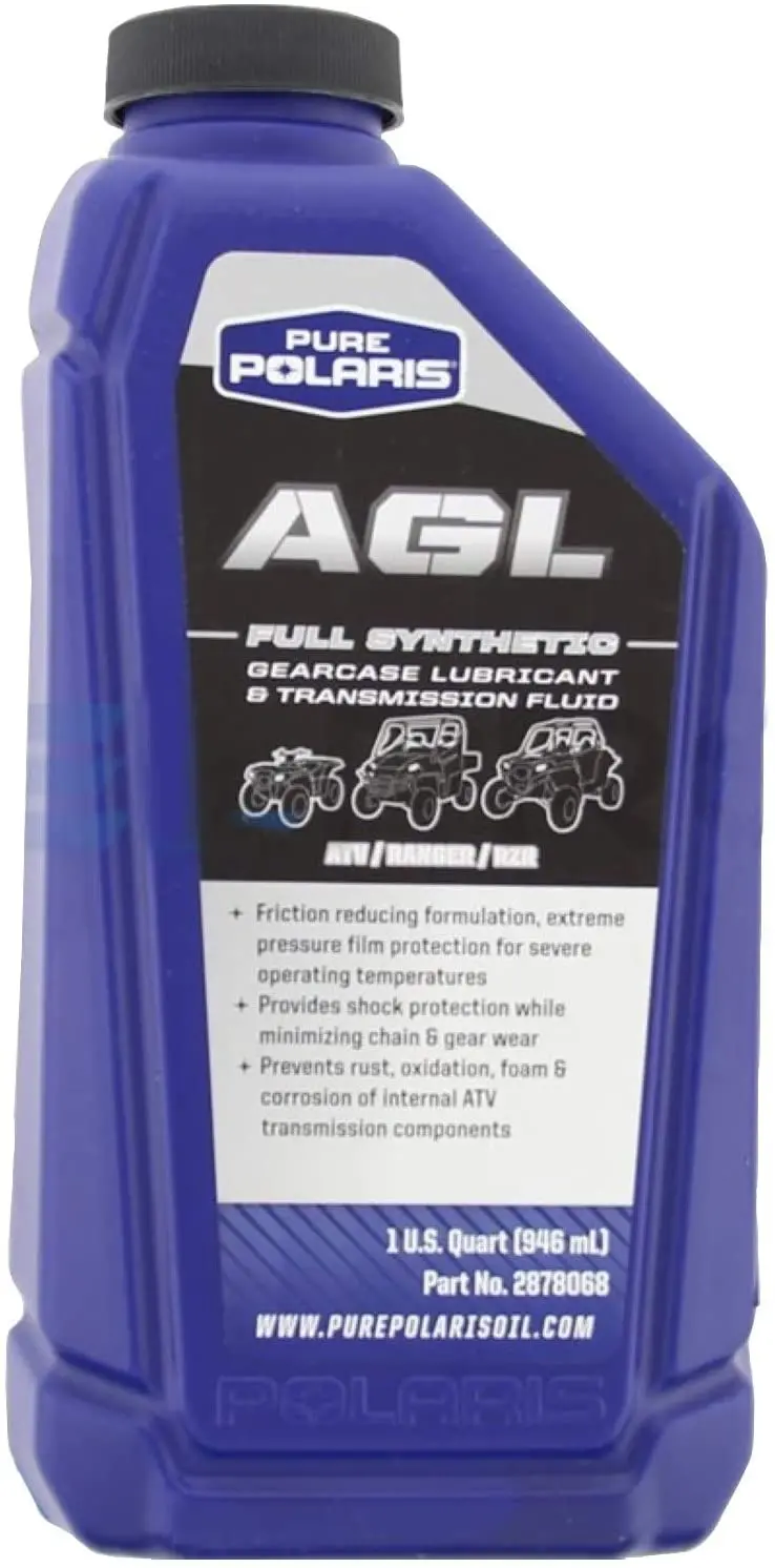 Polaris Premium Synthetic Agl Plus Gear Lube 1 U.S. Quart (946 Ml) 1