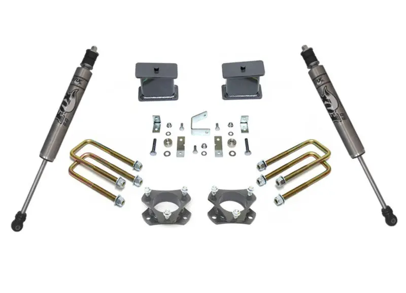Maxtrac 05-18 Toyota Tacoma 2Wd 6 Lug 4In Rear Lift Kit 1