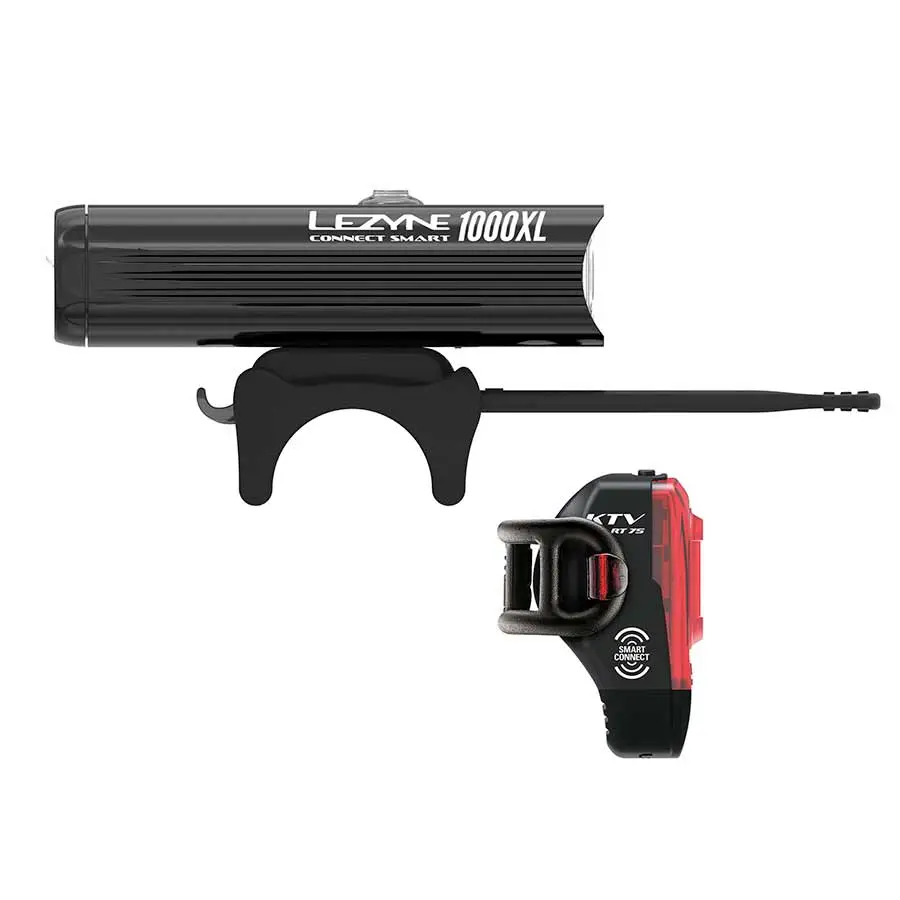 Lezyne Connect Smart 1000Xl / Ktv Pro Smart Light Set 1