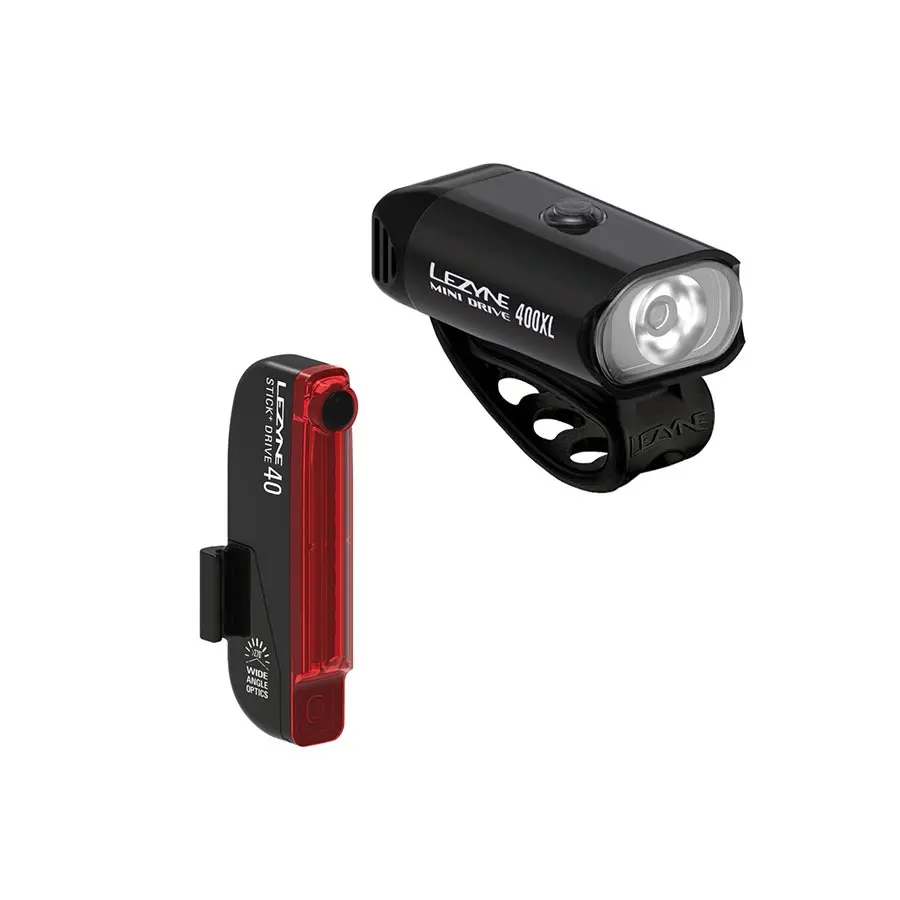 Lezyne Mini Drive 400Xl / Stick+ Drive 1