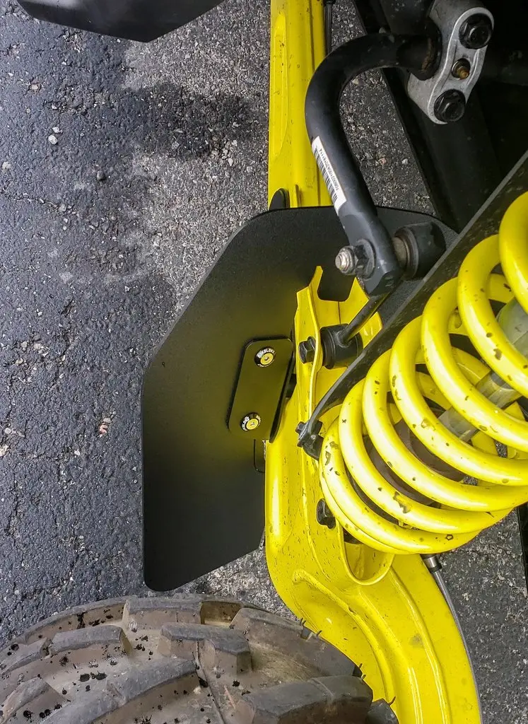 64" Can-Am Maverick X3 2017+ Trailing Arm Guards By Rokblokz 2