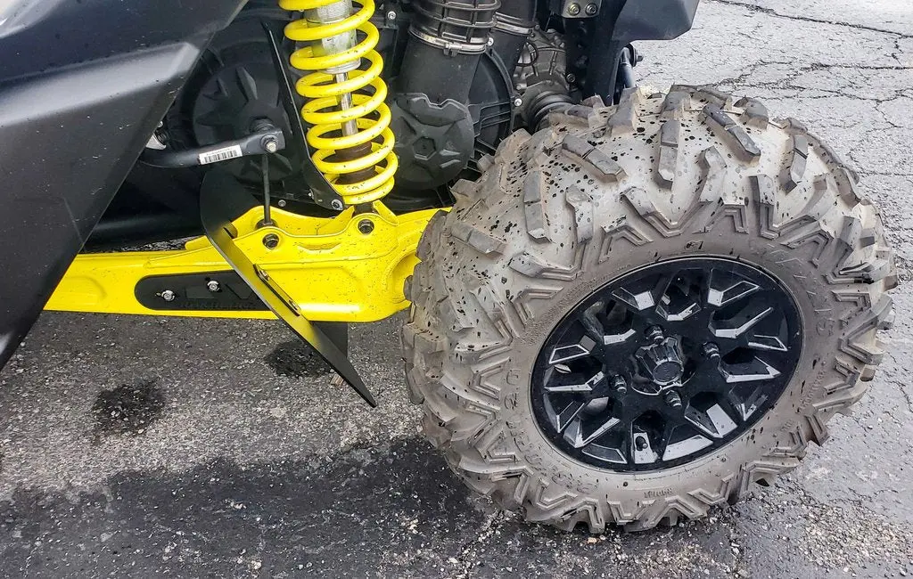 64" Can-Am Maverick X3 2017+ Trailing Arm Guards By Rokblokz 3